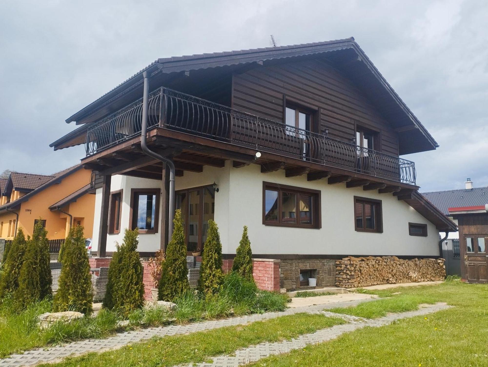 Privat Simeon - Ubytovanie V Sukromi Veľka Lomnica Bagian luar foto